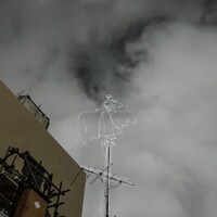 uku kasai「coldsmokestar」配信ジャケット