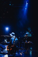 「ohashiTrio & THE CHARM PARK Billboard Live Tour 2022」の様子。（撮影：勝永裕介）