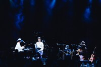 「ohashiTrio & THE CHARM PARK Billboard Live Tour 2022」の様子。（撮影：勝永裕介）