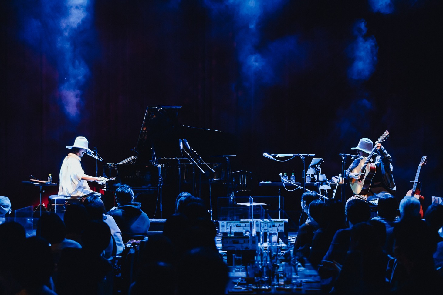 「ohashiTrio & THE CHARM PARK Billboard Live Tour 2022」の様子。（撮影：勝永裕介）