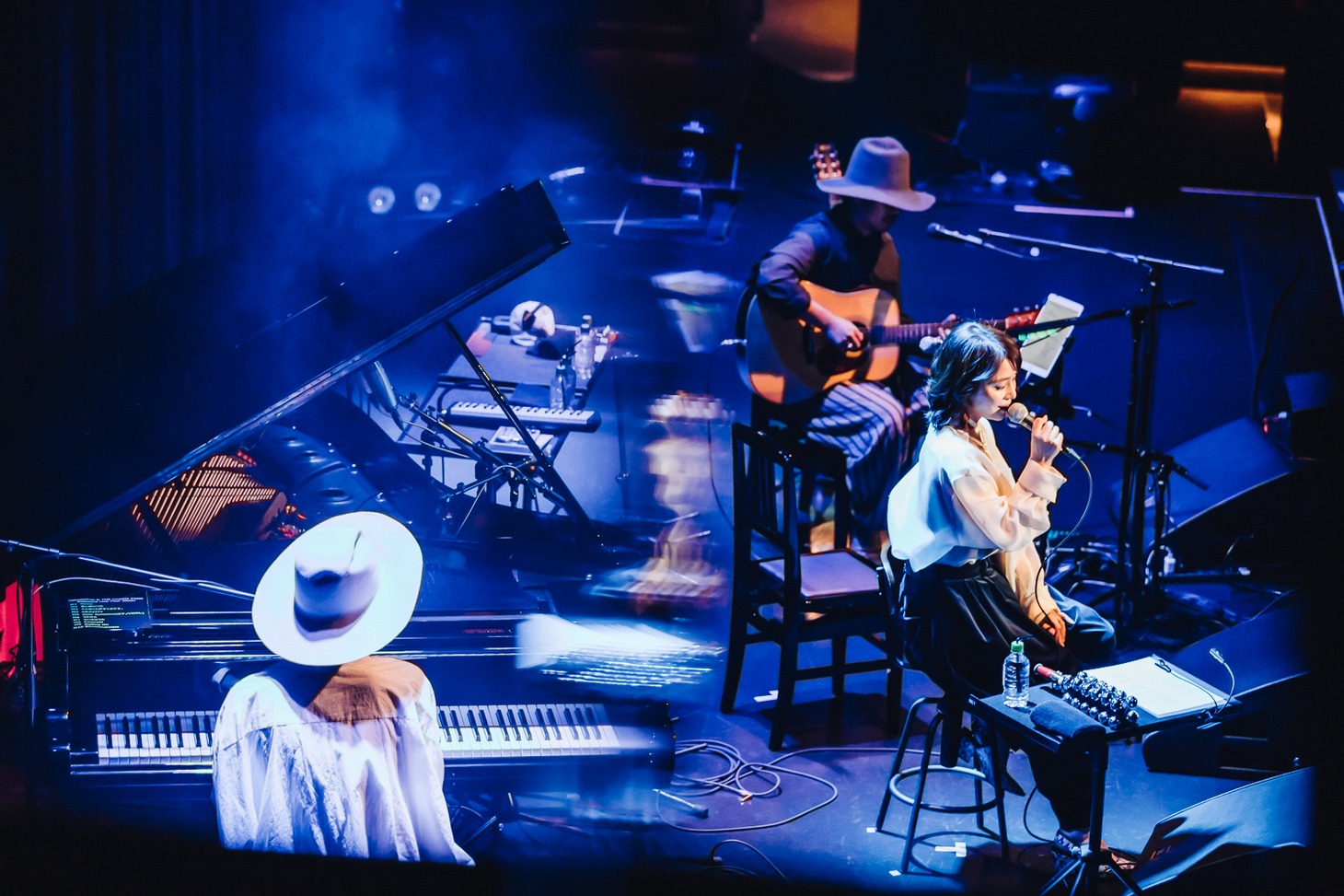 「ohashiTrio & THE CHARM PARK Billboard Live Tour 2022」の様子。（撮影：勝永裕介）