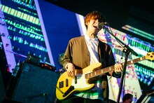 長島涼平（B, Cho / the telephones）（撮影：曽我美芽）