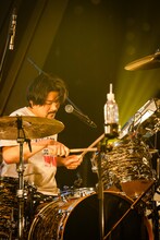 松本誠治（Dr / the telephones）（撮影：曽我美芽）