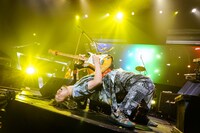 「7ORDER × ナタリー Happy Jack！ DAY 1」the telephonesのライブの様子。（撮影：曽我美芽）