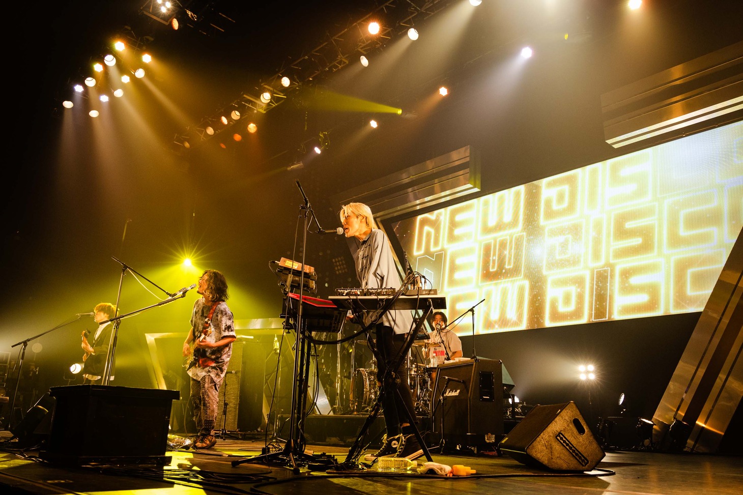 「7ORDER × ナタリー Happy Jack！ DAY 1」the telephonesのライブの様子。（撮影：曽我美芽）