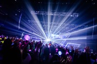 「7ORDER × ナタリー Happy Jack！ DAY 1」the telephonesのライブの様子。（撮影：曽我美芽）