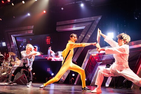 「7ORDER × ナタリー Happy Jack! DAY 1」の「Whoa cha」の様子。(撮影:曽我美芽)