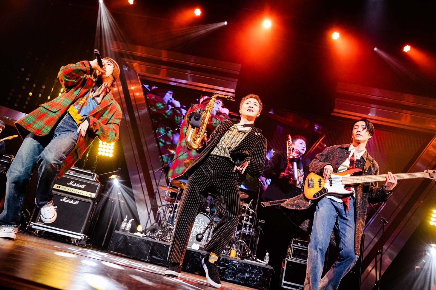 「7ORDER × ナタリー Happy Jack！ DAY 1」7ORDERのライブの様子。（撮影：曽我美芽）