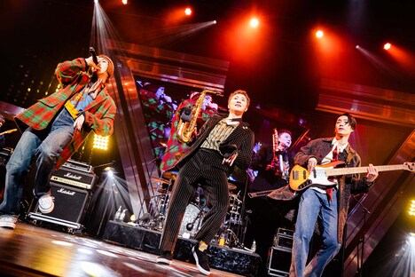 「7ORDER × ナタリー Happy Jack! DAY 1」7ORDERのライブの様子。(撮影:曽我美芽)