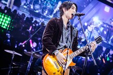 阿部顕嵐（Vo / 7ORDER）（撮影：曽我美芽）