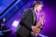 諸星翔希(Sax / 7ORDER)(撮影:曽我美芽)