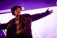 安井謙太郎（Vo / 7ORDER）（撮影：曽我美芽）