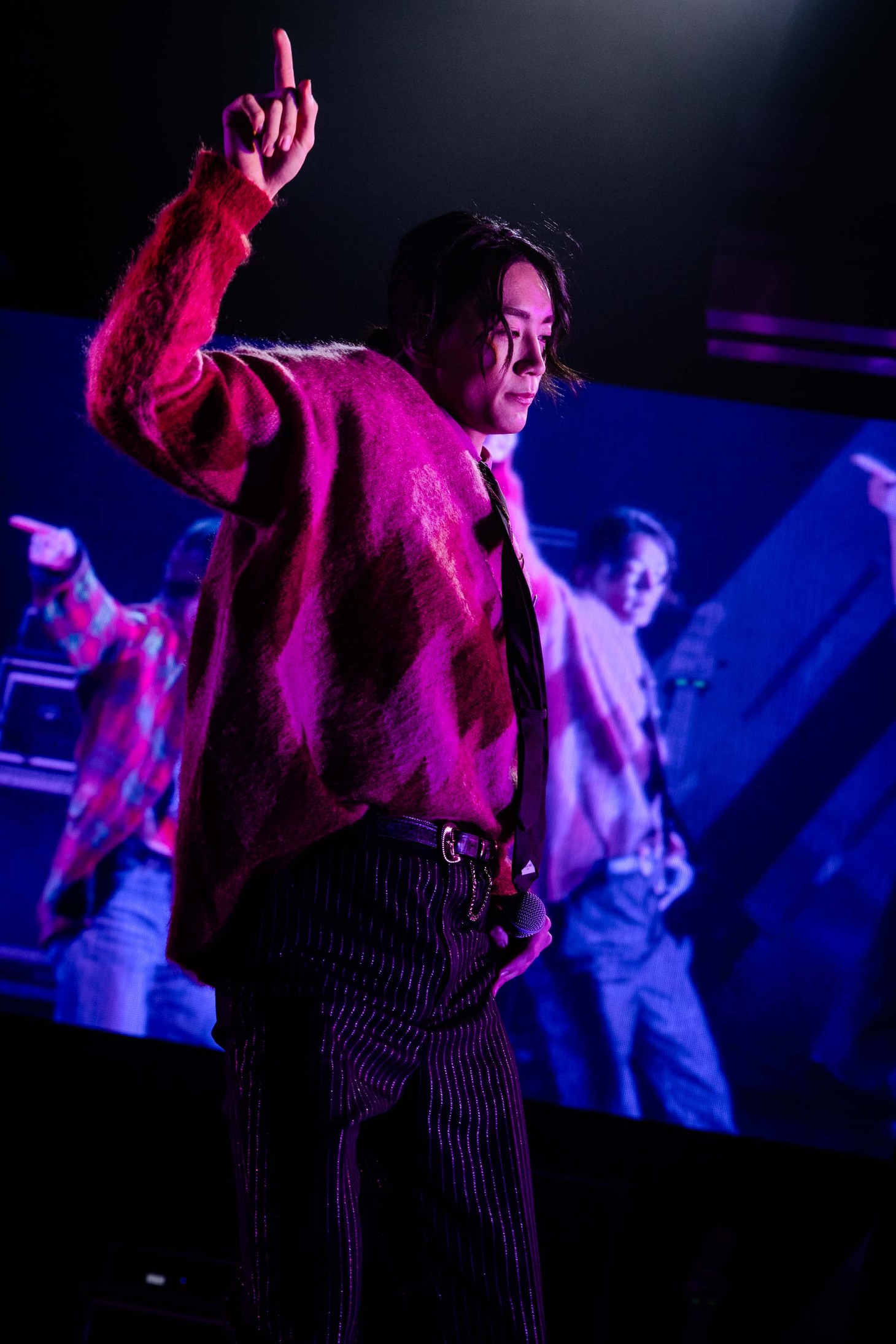 長妻怜央（Key / 7ORDER）（撮影：曽我美芽）