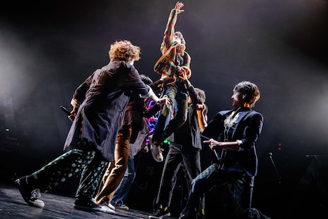 「7ORDER × ナタリー Happy Jack! DAY 1」7ORDERのライブの様子。(撮影:曽我美芽)