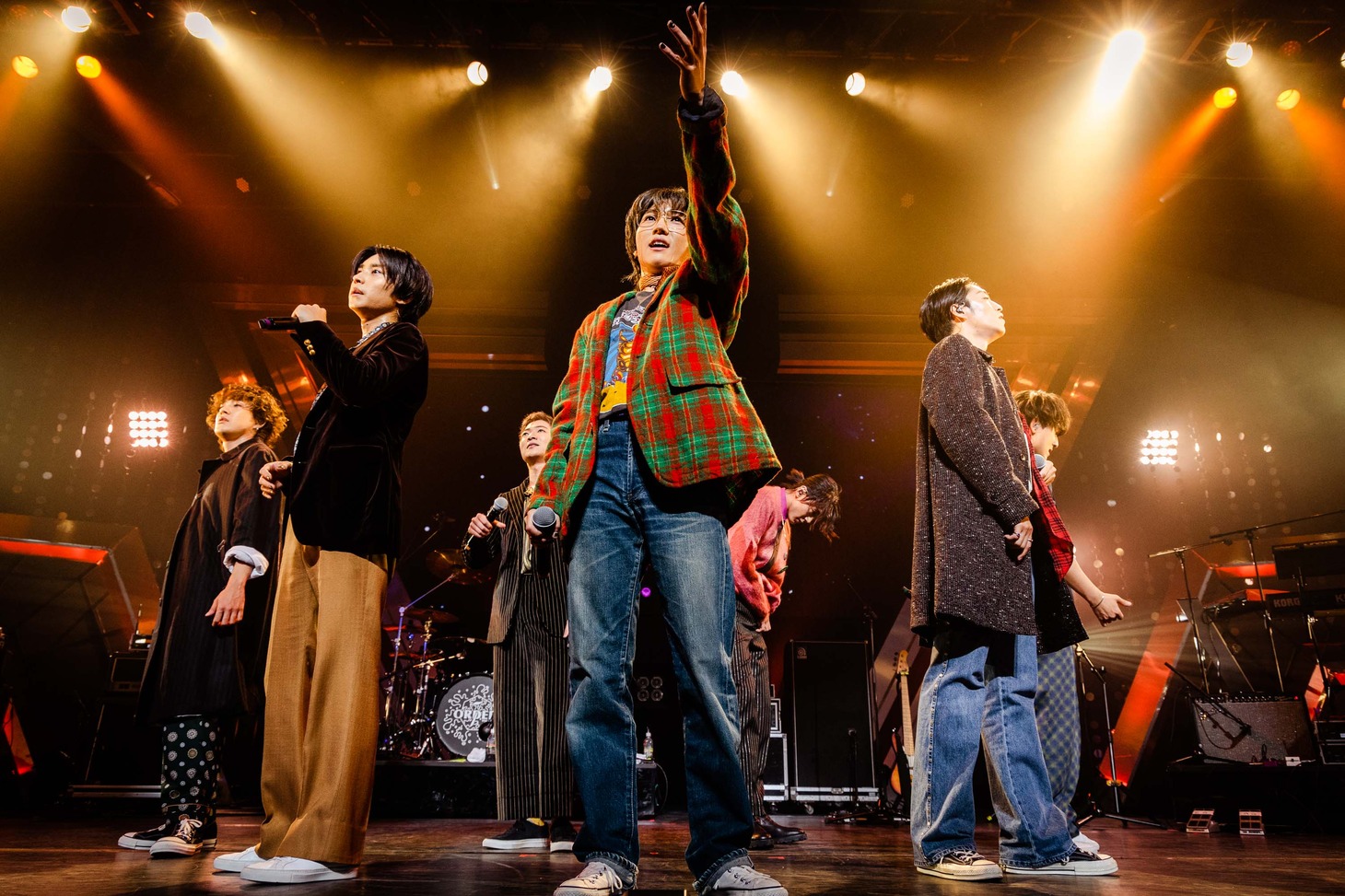 「7ORDER × ナタリー Happy Jack！ DAY 1」7ORDERのライブの様子。（撮影：曽我美芽）
