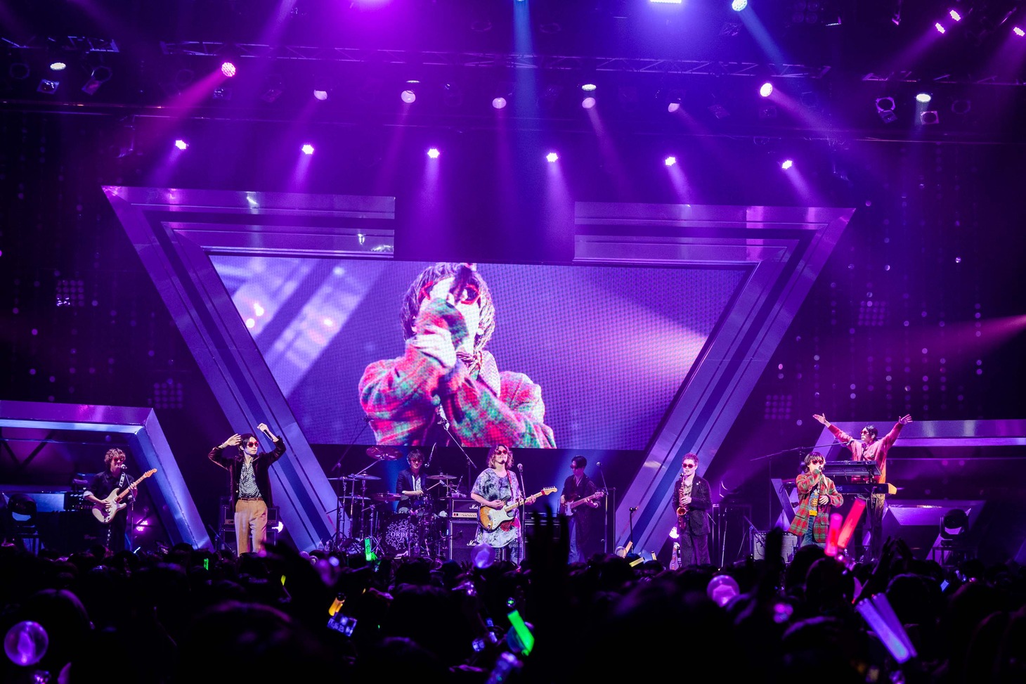 「7ORDER × ナタリー Happy Jack！ DAY 1」7ORDERのライブの様子。（撮影：曽我美芽）