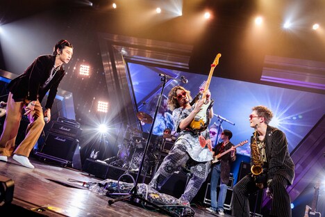 「7ORDER × ナタリー Happy Jack! DAY 1」の「SUMMER様様」の様子。(撮影:曽我美芽)