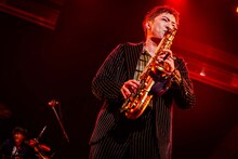 諸星翔希（Sax / 7ORDER）（撮影：曽我美芽）
