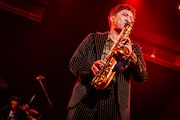 諸星翔希(Sax / 7ORDER)(撮影:曽我美芽)