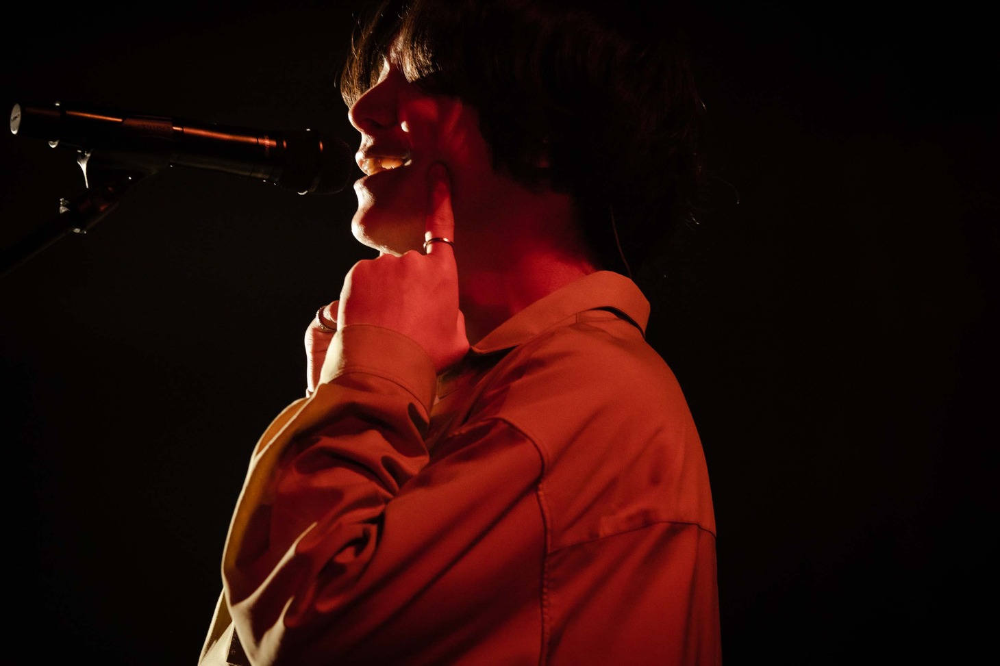 井上竜馬（Vo, Key / SHE’S）（撮影：曽我美芽）