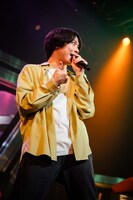 井上竜馬（Vo, Key / SHE’S）（撮影：曽我美芽）