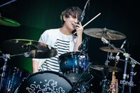 萩谷慧悟（Dr / 7ORDER）（撮影：曽我美芽）