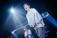 諸星翔希（Sax / 7ORDER）（撮影：曽我美芽）