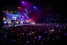 「7ORDER × ナタリー Happy Jack！ DAY 2」7ORDERのライブの様子。（撮影：曽我美芽）