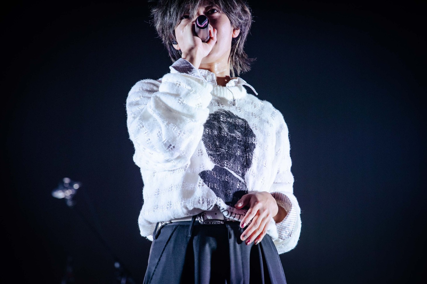 安井謙太郎（Vo / 7ORDER）（撮影：曽我美芽）