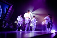 「7ORDER × ナタリー Happy Jack！ DAY 2」7ORDERのライブの様子。（撮影：曽我美芽）