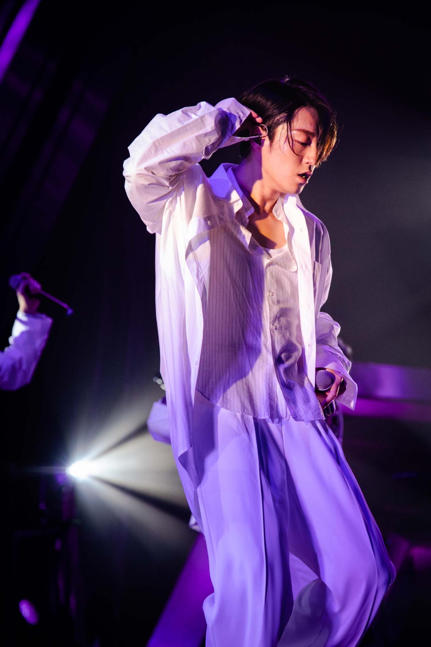 森田美勇人（B / 7ORDER）（撮影：曽我美芽）
