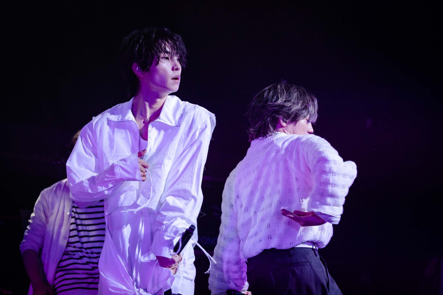 「7ORDER × ナタリー Happy Jack！ DAY 2」7ORDERのライブの様子。（撮影：曽我美芽）