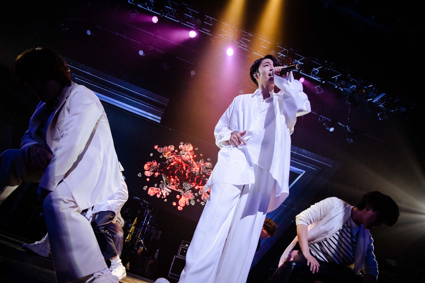 「7ORDER × ナタリー Happy Jack！ DAY 2」7ORDERのライブの様子。（撮影：曽我美芽）