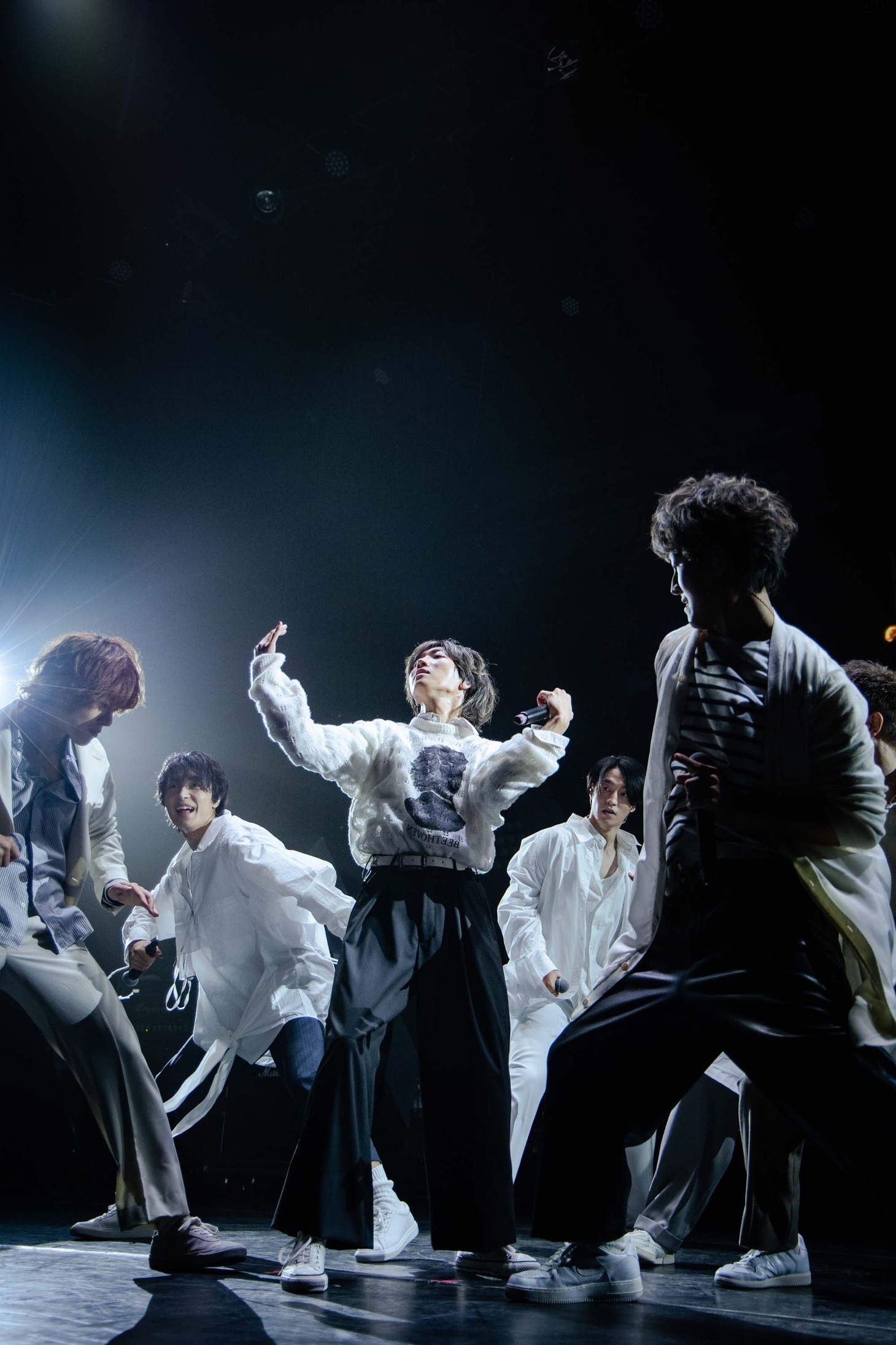 「7ORDER × ナタリー Happy Jack！ DAY 2」7ORDERのライブの様子。（撮影：曽我美芽）
