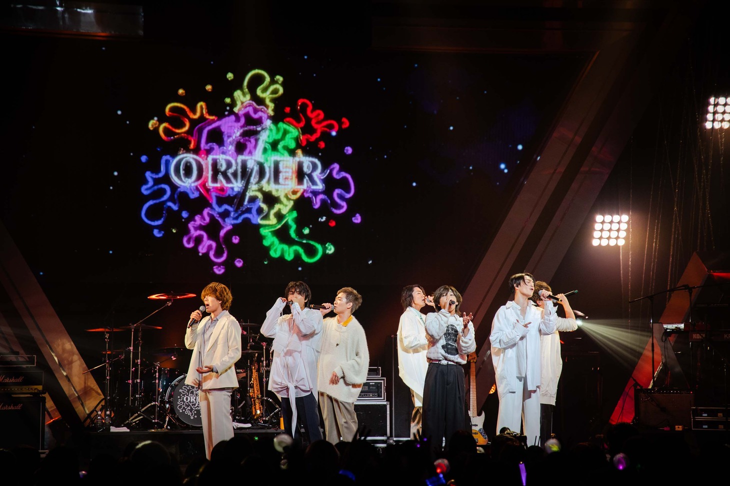 「7ORDER × ナタリー Happy Jack！ DAY 2」7ORDERのライブの様子。（撮影：曽我美芽）
