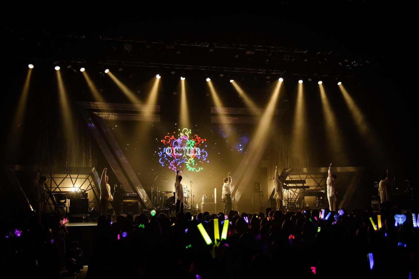 「7ORDER × ナタリー Happy Jack！ DAY 2」7ORDERのライブの様子。（撮影：曽我美芽）