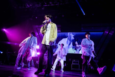 「7ORDER × ナタリー Happy Jack! DAY 2」の「カシス」の様子。(撮影:曽我美芽)