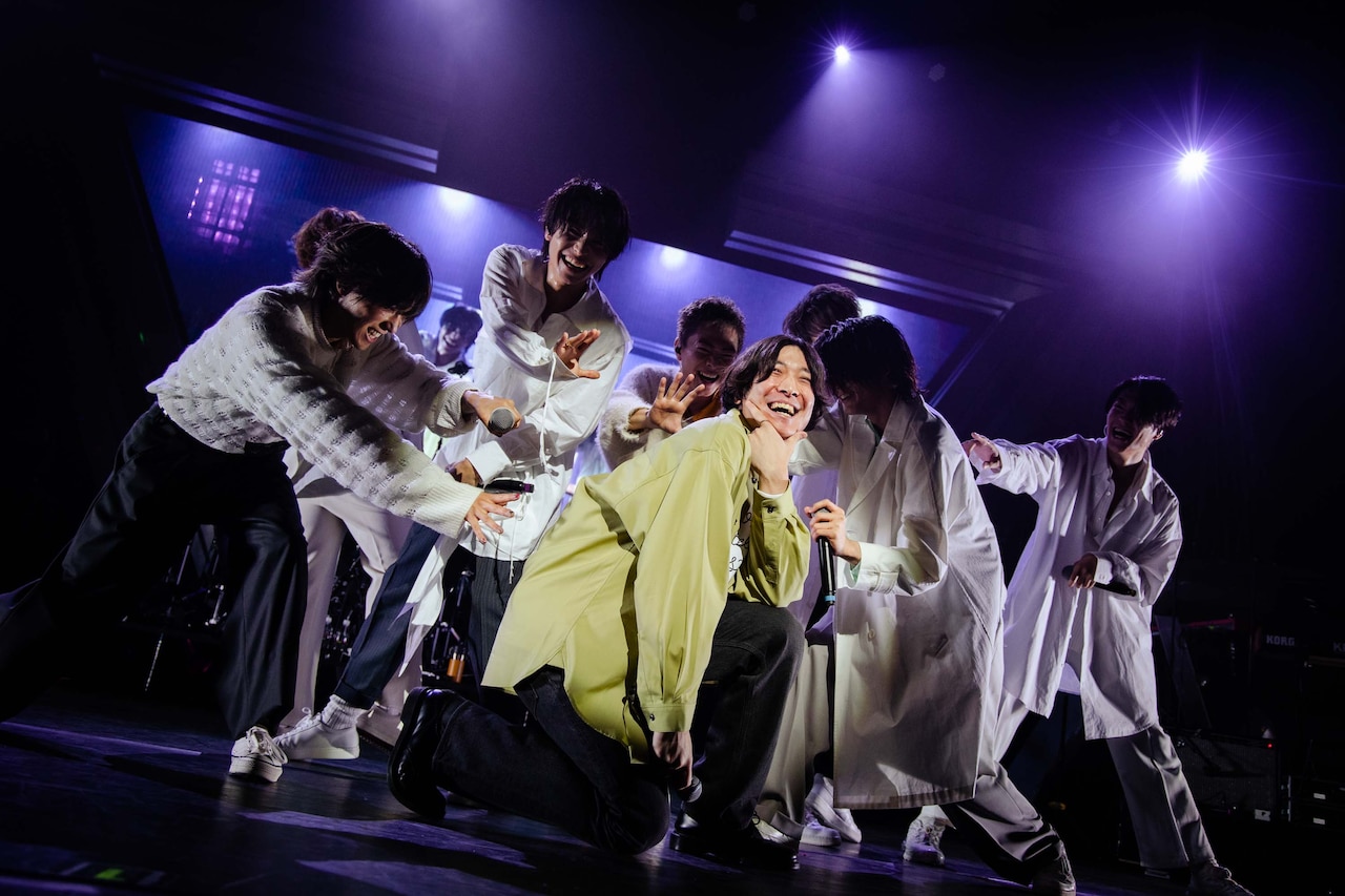 7ORDER初の対バンライブ開催！the telephones、SHE'Sとの新たな