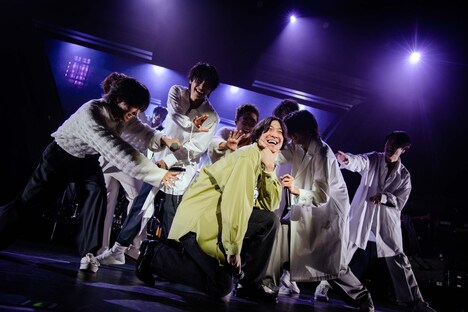 「7ORDER × ナタリー Happy Jack! DAY 2」の「カシス」の様子。(撮影:曽我美芽)