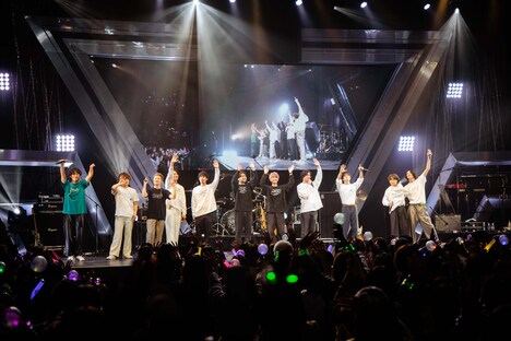 「7ORDER × ナタリー Happy Jack! DAY 2」の様子。(撮影:曽我美芽)