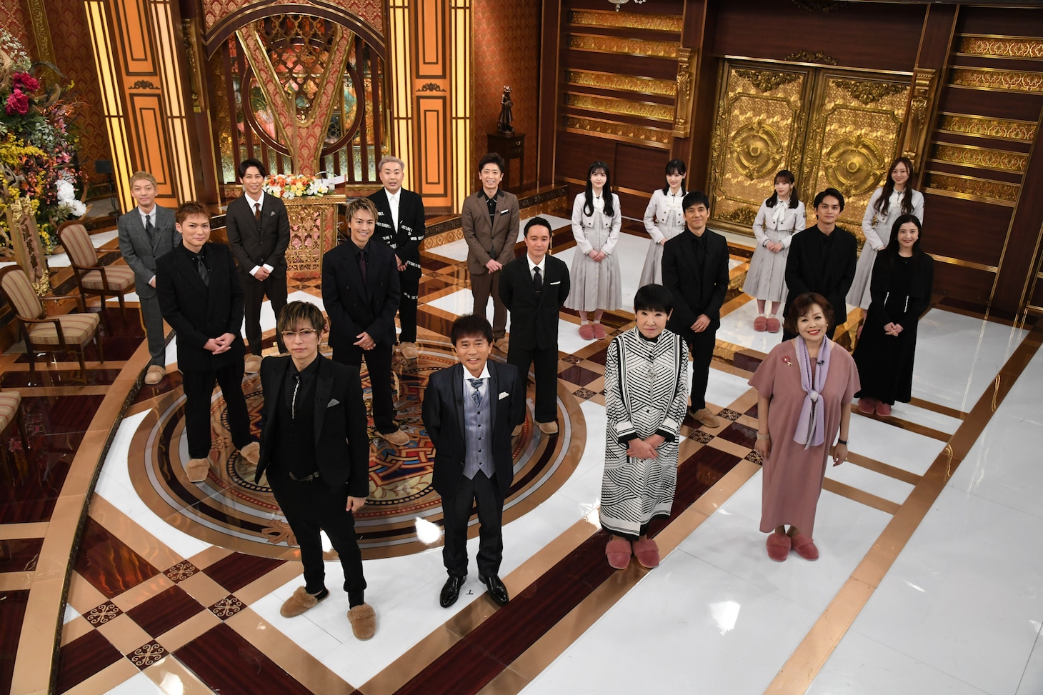 「芸能人格付けチェック！2023お正月スペシャル」の出演者。 (c)ABCテレビ