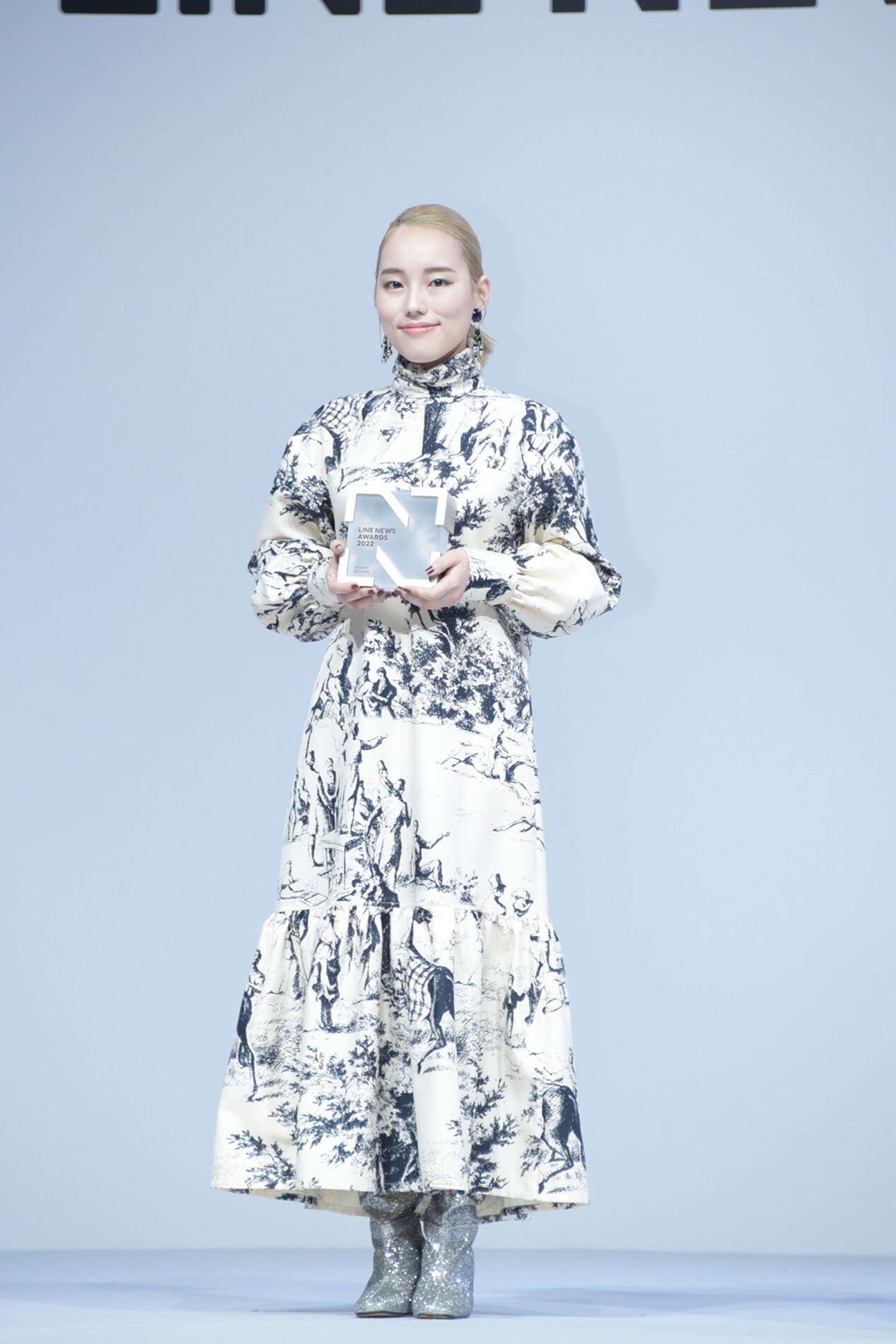 ゆいにしお、LINEアワードで亀田誠治選出の賞に輝く「亀田さんは私にとってポップスター」