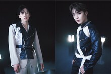 左から河野純喜、與那城奨。