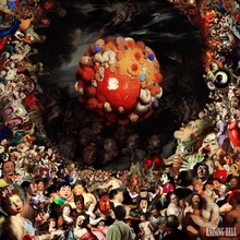 キングギドラ「Raising Hell」ジャケット