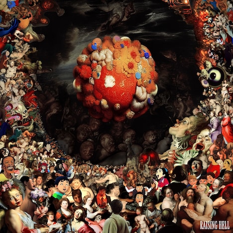 キングギドラ「Raising Hell」ジャケット