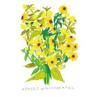 KONCOS「Waltz for April」配信ジャケット