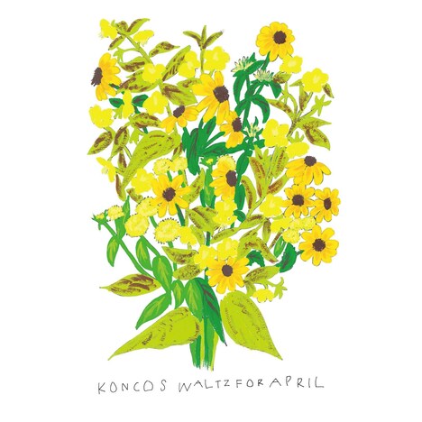 KONCOS「Waltz for April」配信ジャケット