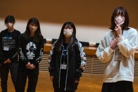 シオン、レオナ、スズノ、ハノン。