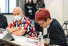 クロちゃん、渡辺淳之介。