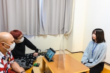 クロちゃん、渡辺淳之介、ハルナ。